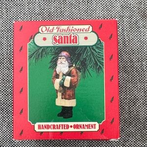 Vintage Hallmark Keepsake:  Old Fashioned Santa